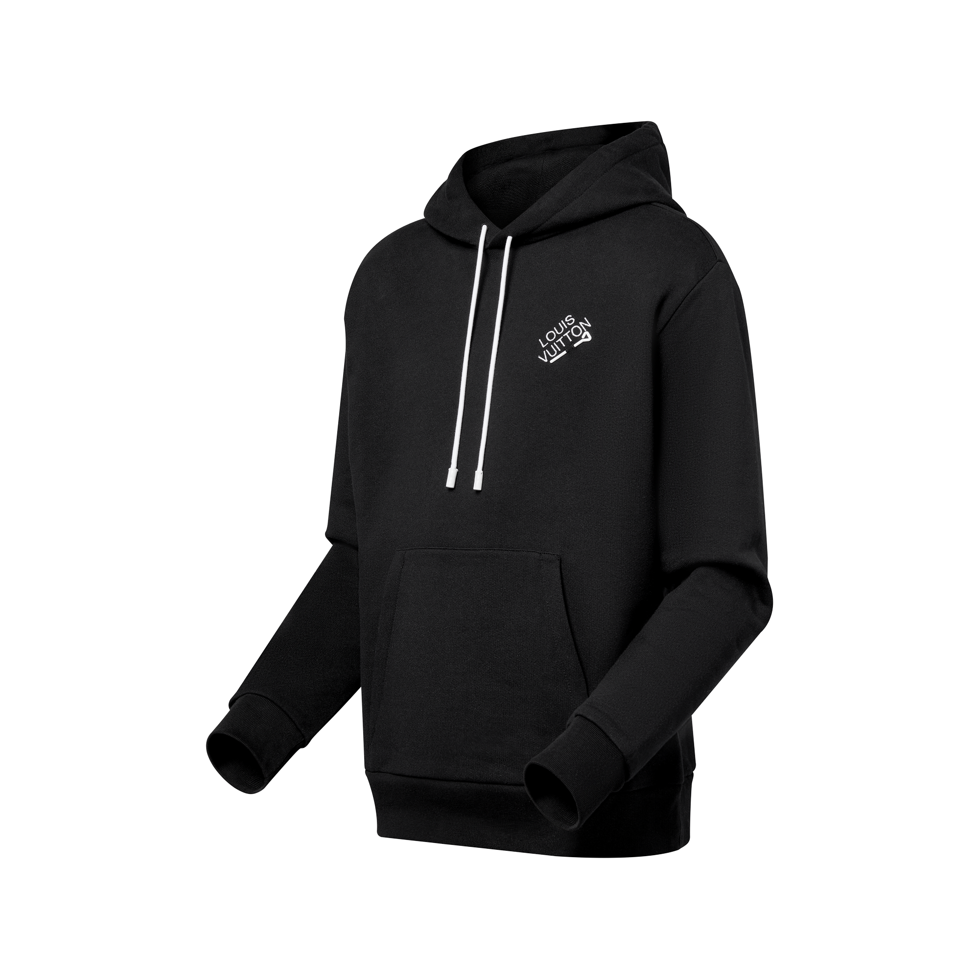 Signature Hoodie With Embroidery - Men - Ready-to-Wear | LOUIS